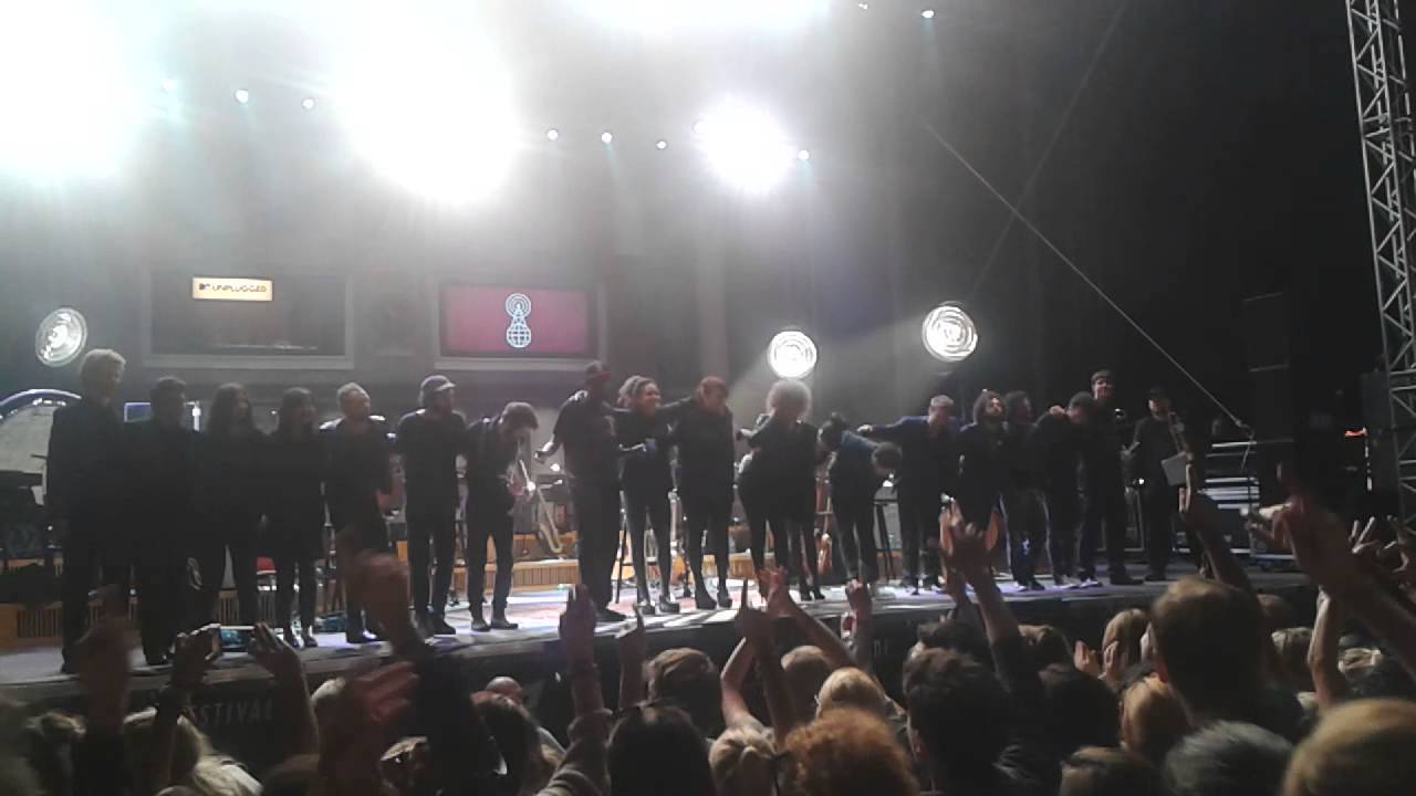 Max Herre, Joy Denalane, Afrob & Band live @ Open Source Festival 2014