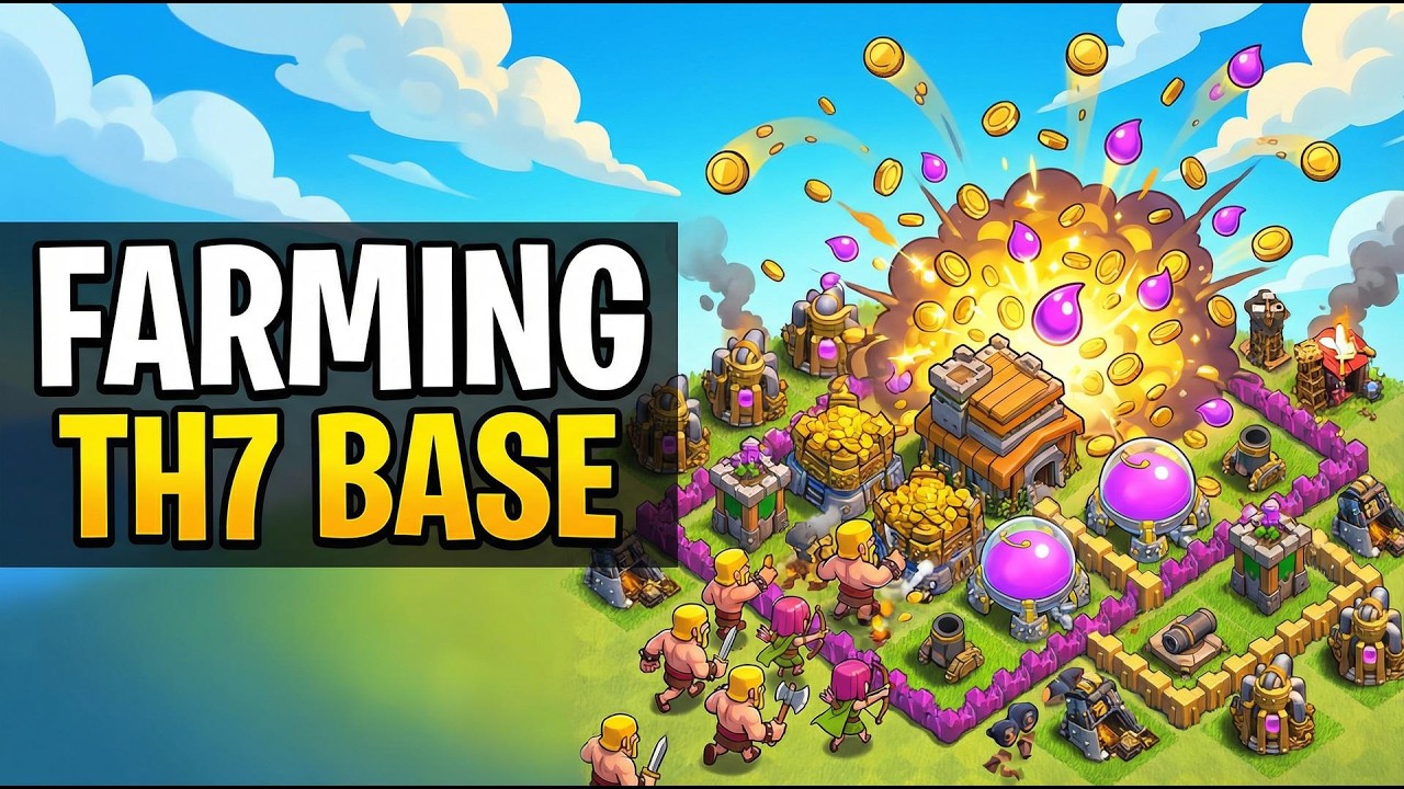 Best TH7 Attack Strategy | Tested & Proven Raids