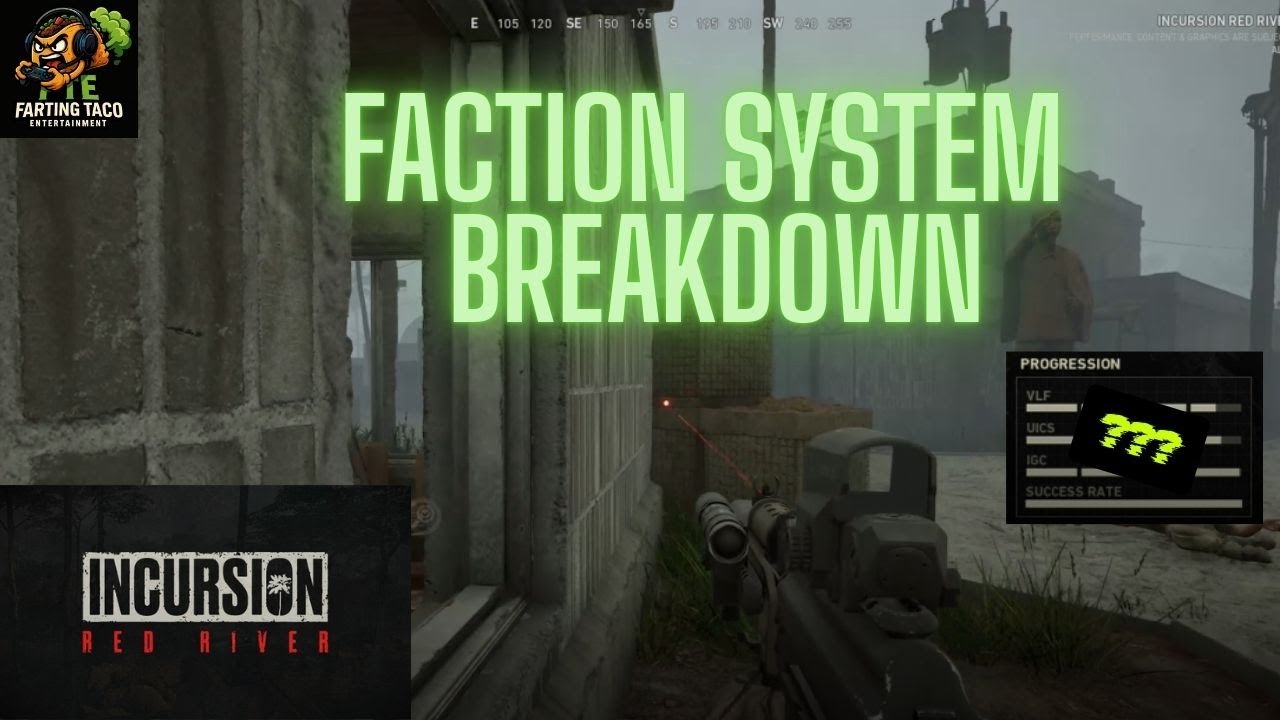 Faction Breakdown, What You NEED To Know | INCURSION: Red River