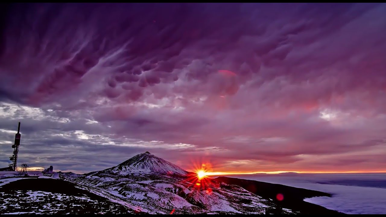 Teide Laboratorio de Nubes