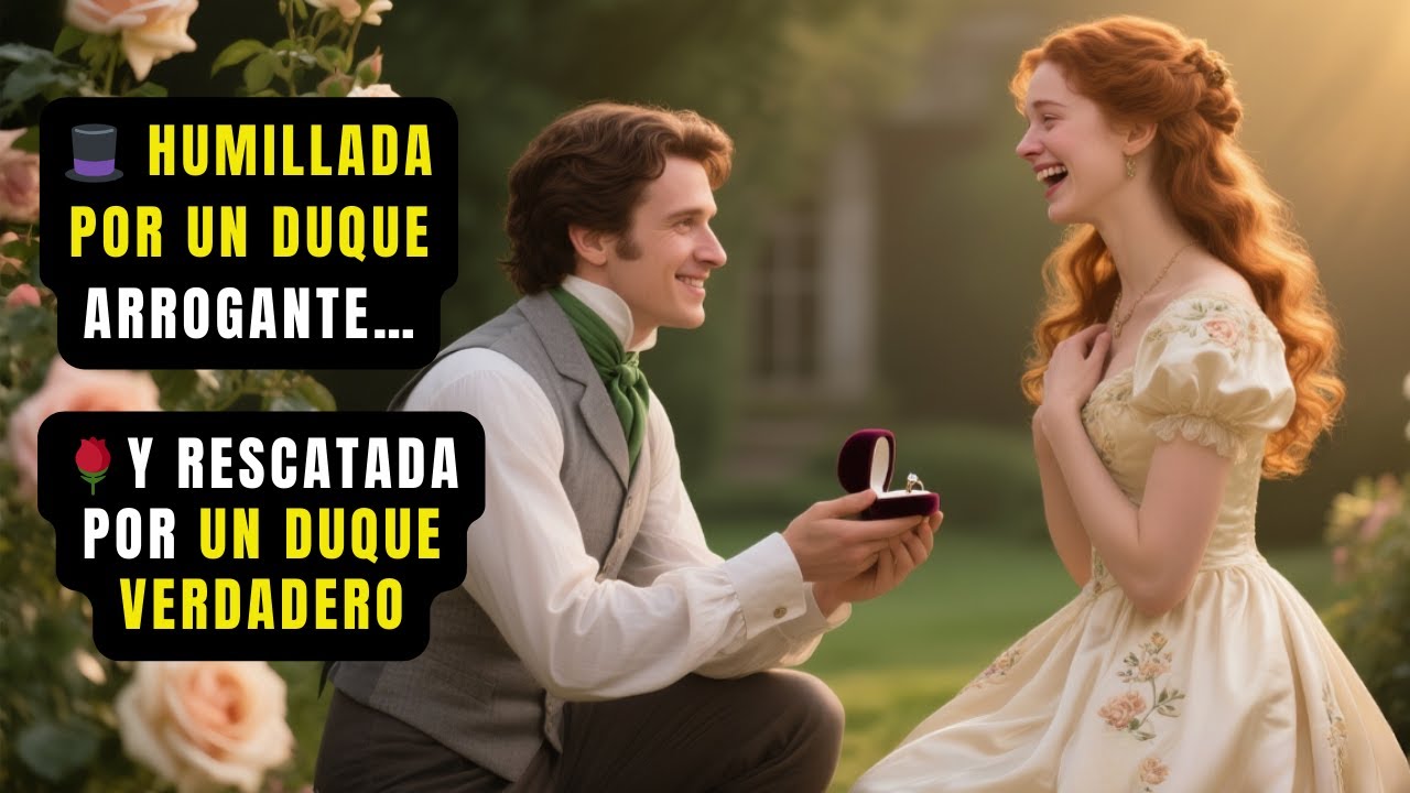 💔 “NO TIENES LA BELLEZA DE UNA DUQUESA”, DIJO ÉL… HASTA QUE LA VIO CASARSE CON OTRO