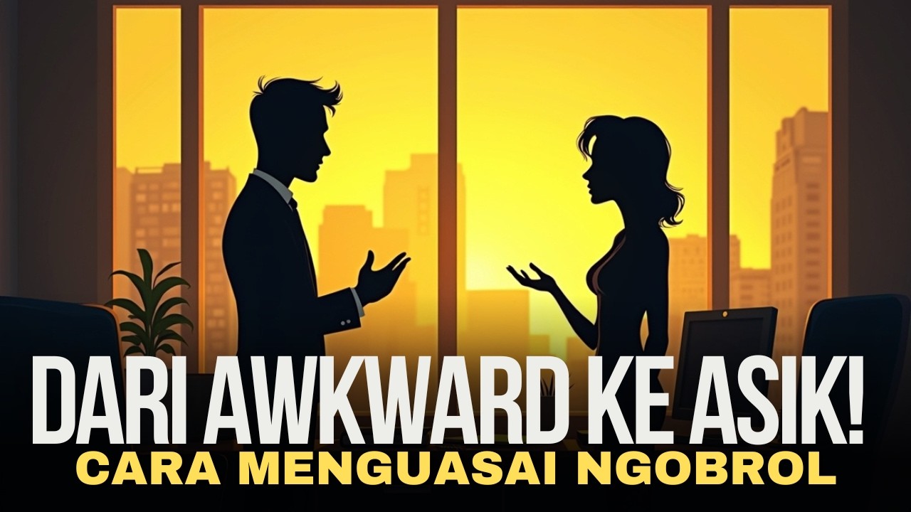 Ngobrol Itu Skill Mahal, Ini Kenapa Kamu Harus Jago!