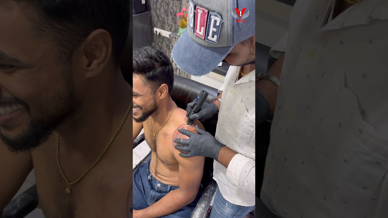 Kohli’s Favourite Tattoo ✌🏻| God Eye Tattoo 