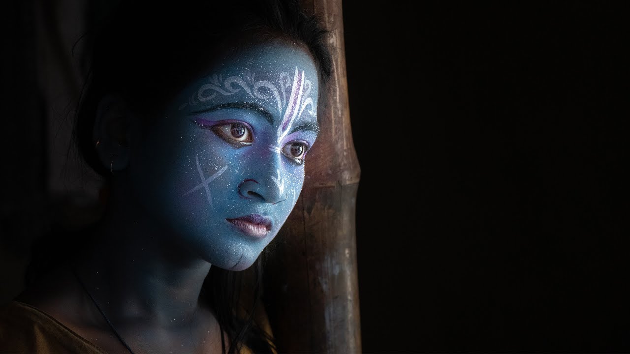 Face Painting of INDIA