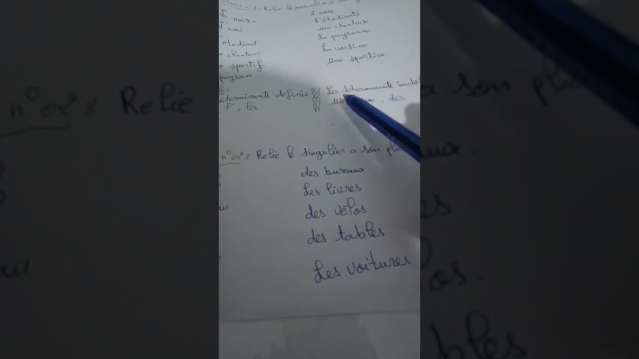 Révision pour les 4ap,5ap français 