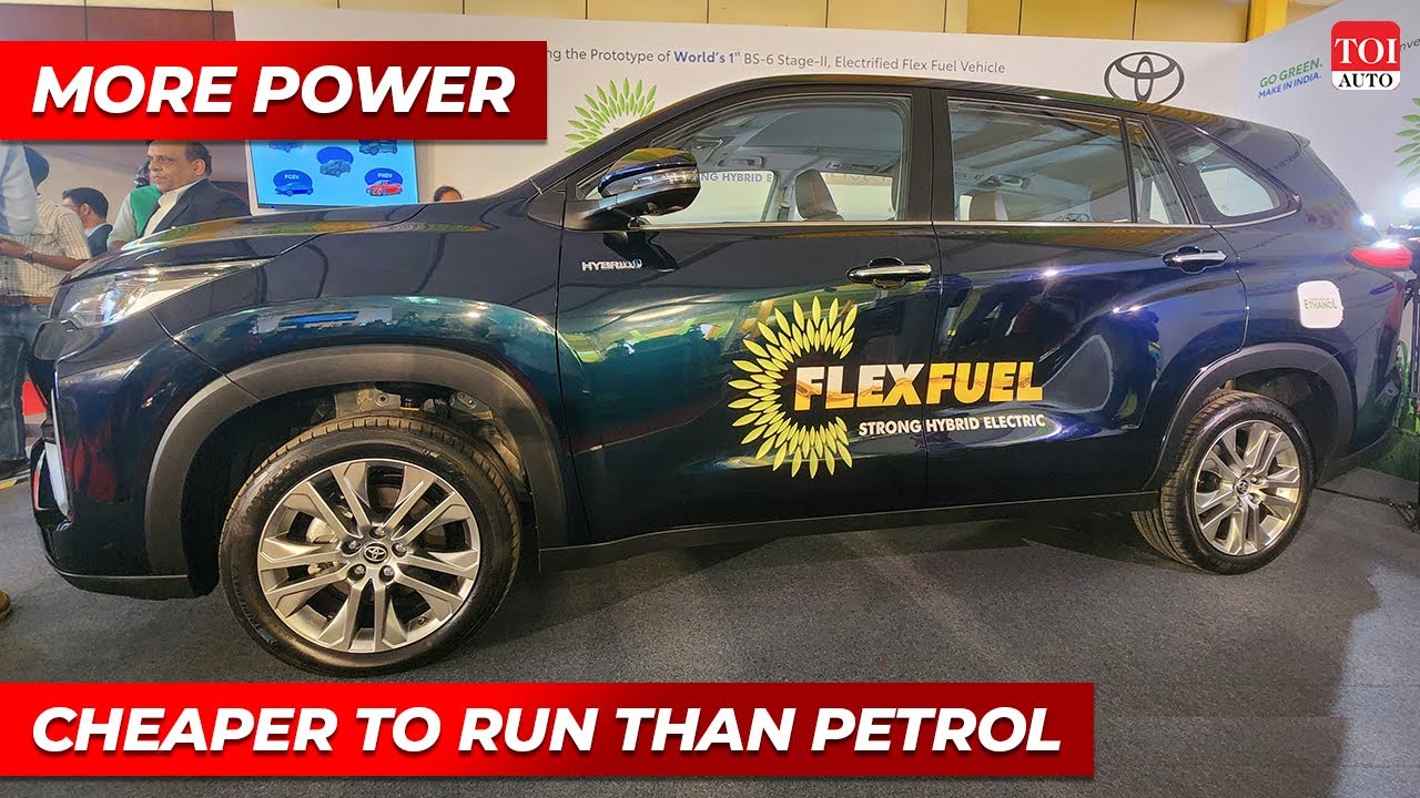 World's 1st Hybrid Ethanol Toyota Innova Hycross: Better than petrol | TOI Auto
