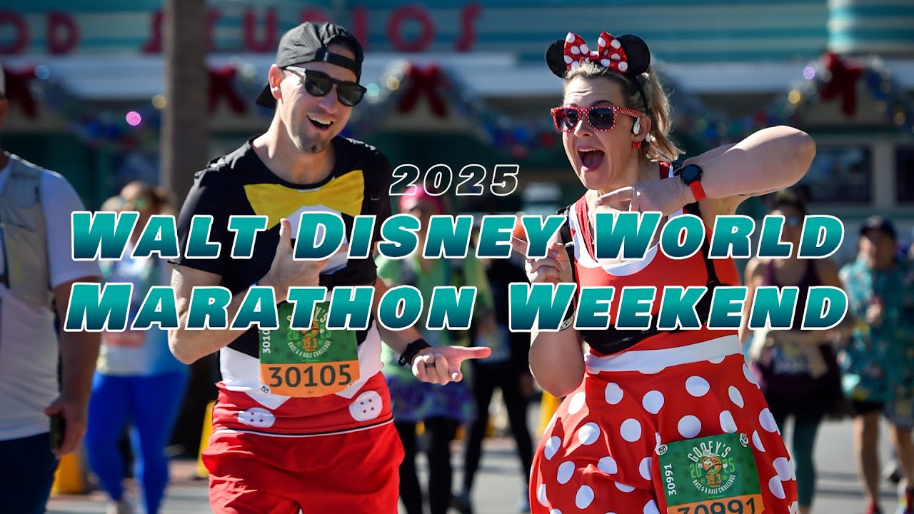 Race Recap: 2025 Walt Disney World Marathon - Goofy Challenge