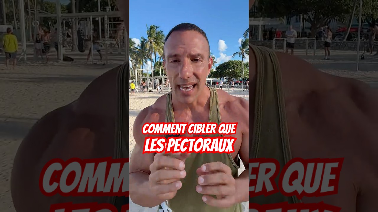 C'est Lundi Et Tu Sens Pas Tes Pectoraux... Fais Ca!