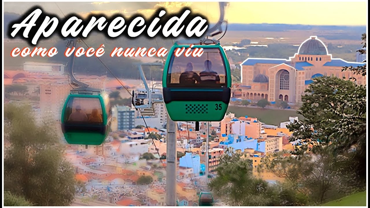 Basílica de Aparecida como Você Nunca Viu.( Santuário Nacional de Aparecida)