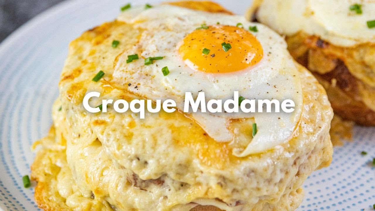 The BEST Toastie You'll Ever Try | Croque Madame