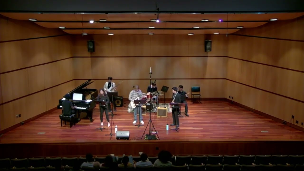 SCU Jazz Combo G - Winter 2024 - Desafinado