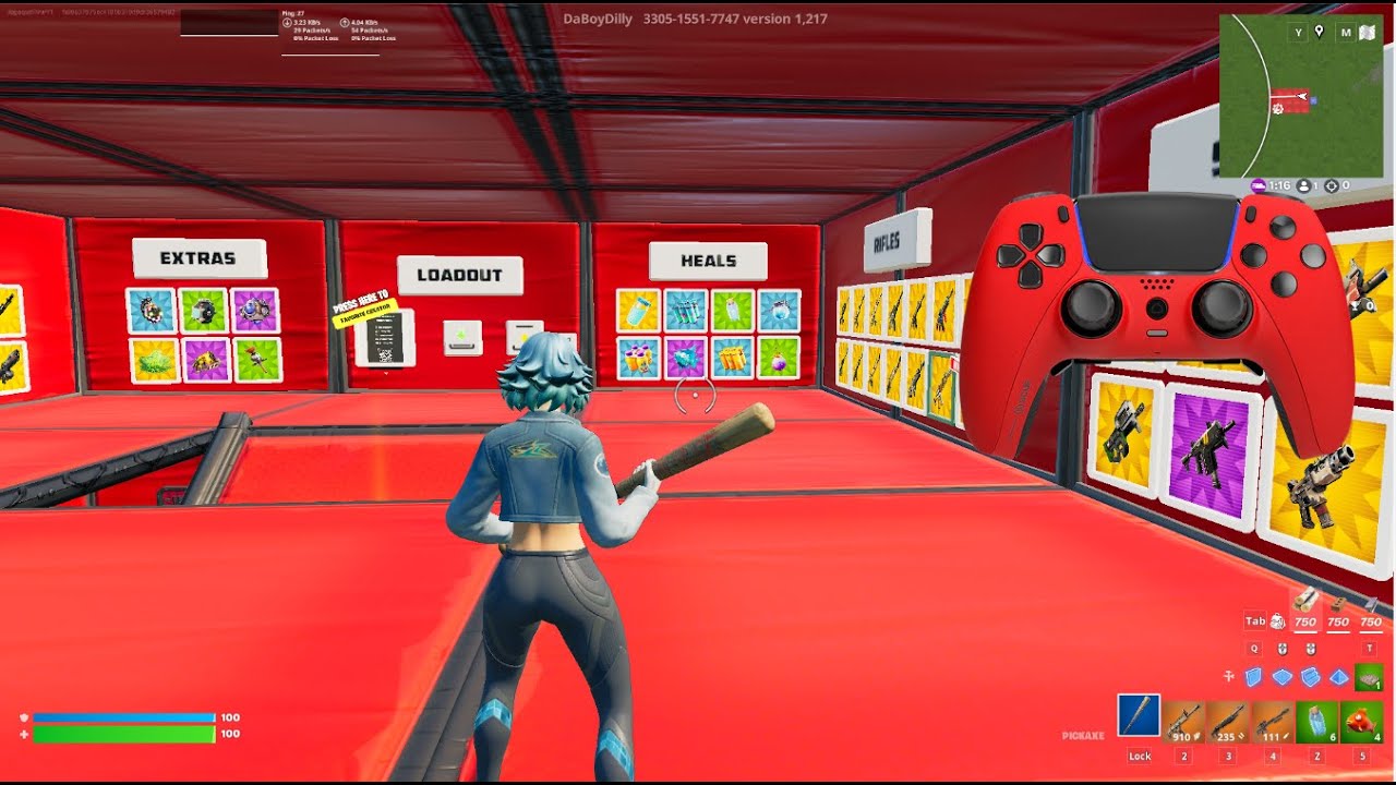 *NEW* CASUAL LIGHTRIDER SKIN Fortnite 3v3v3v3 Go Goated🐐Zone Wars🎮Gameplay