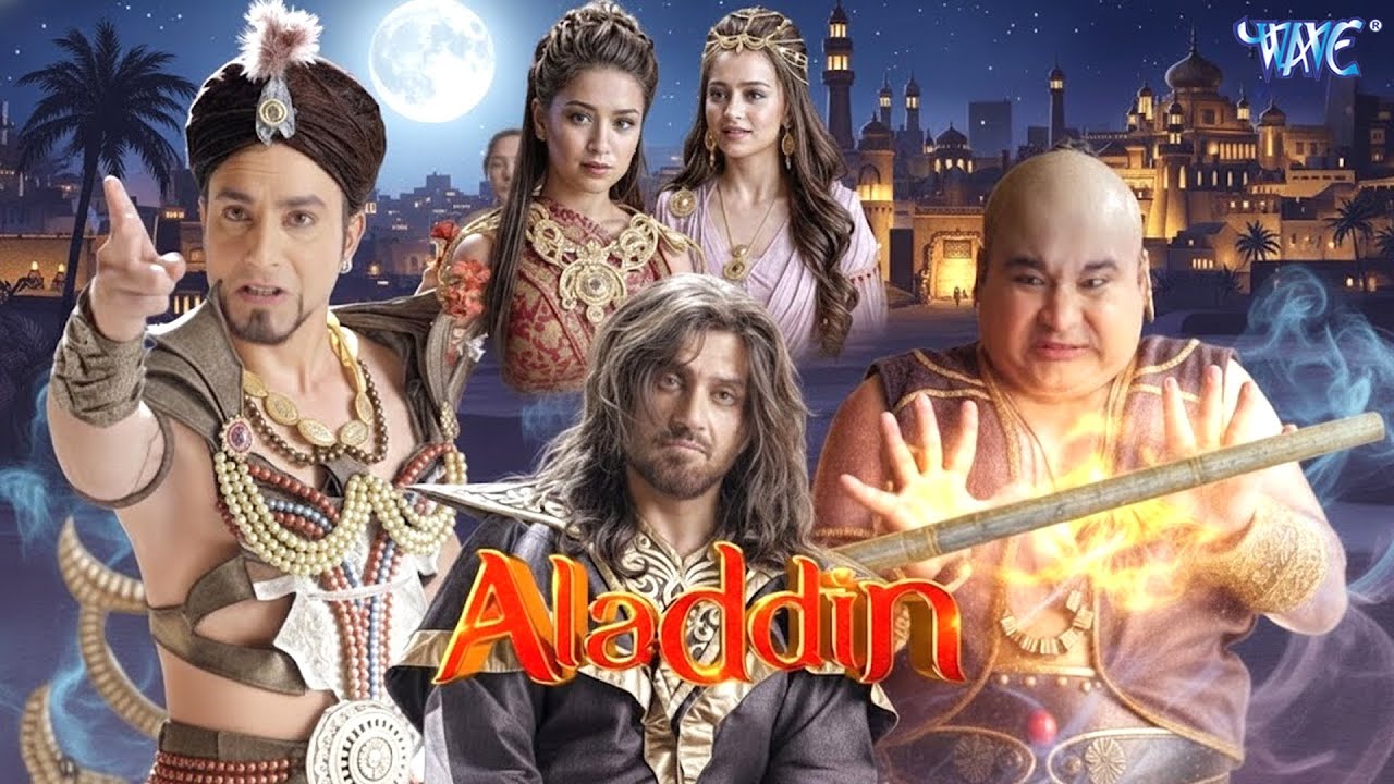 दो जिन्नों का महासंग्राम: आखिर कौन जीतेगा यह भीषण युद्ध? ⚔️| #aladdin | Full Episode 145 To 147