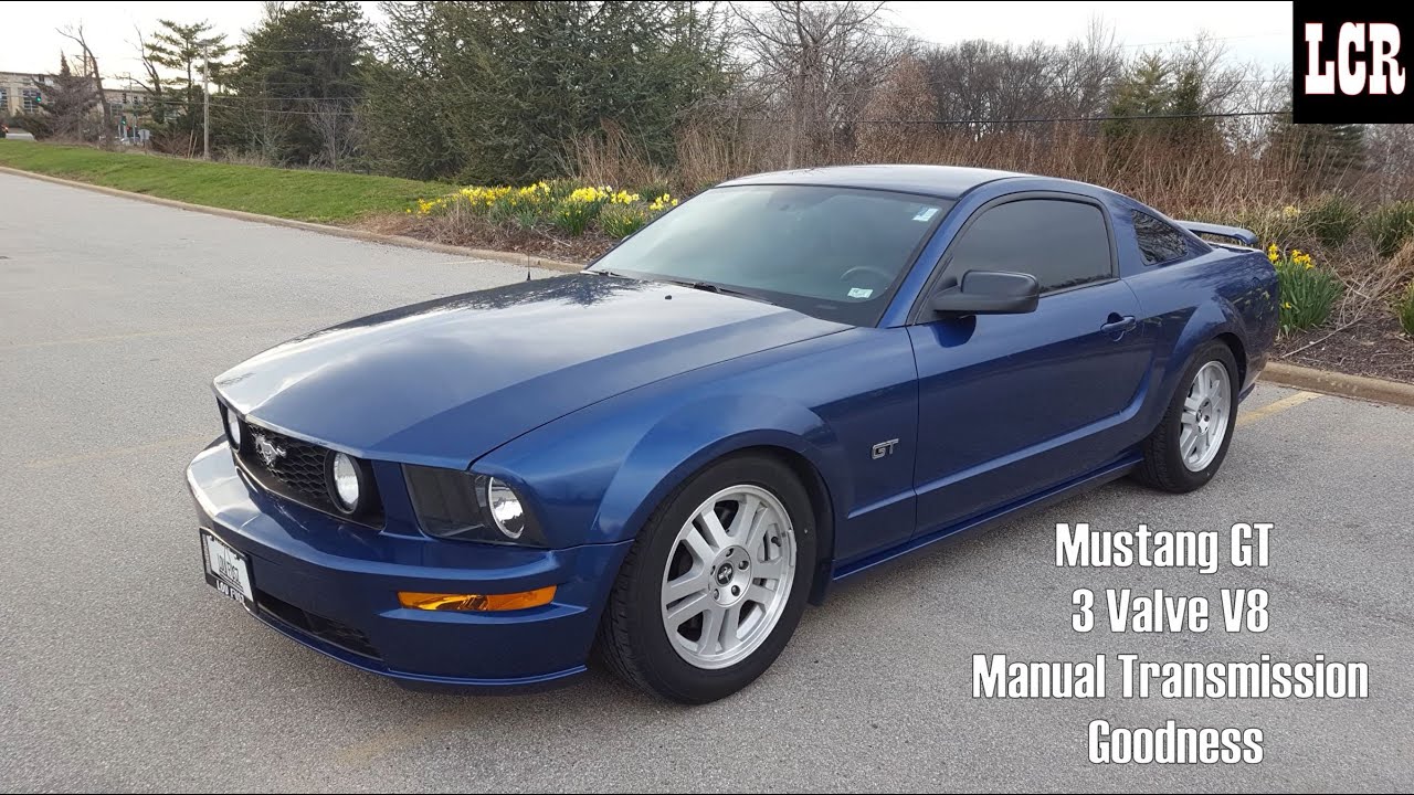 2007 Ford Mustang GT: BLUE 3 Valve Manual Transmission 4.6L V8 FULL Review & Driving Impressions
