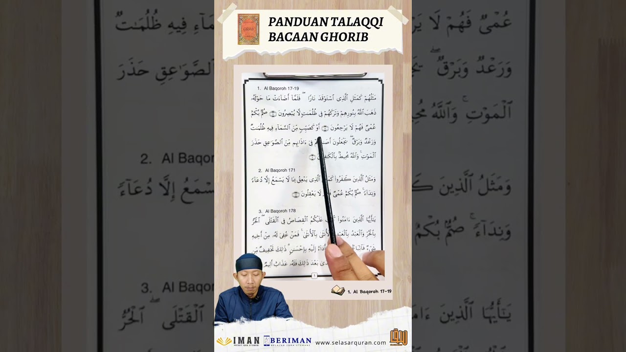 Halaman 1 - Panduan Talaqqi Bacaan Gharib
