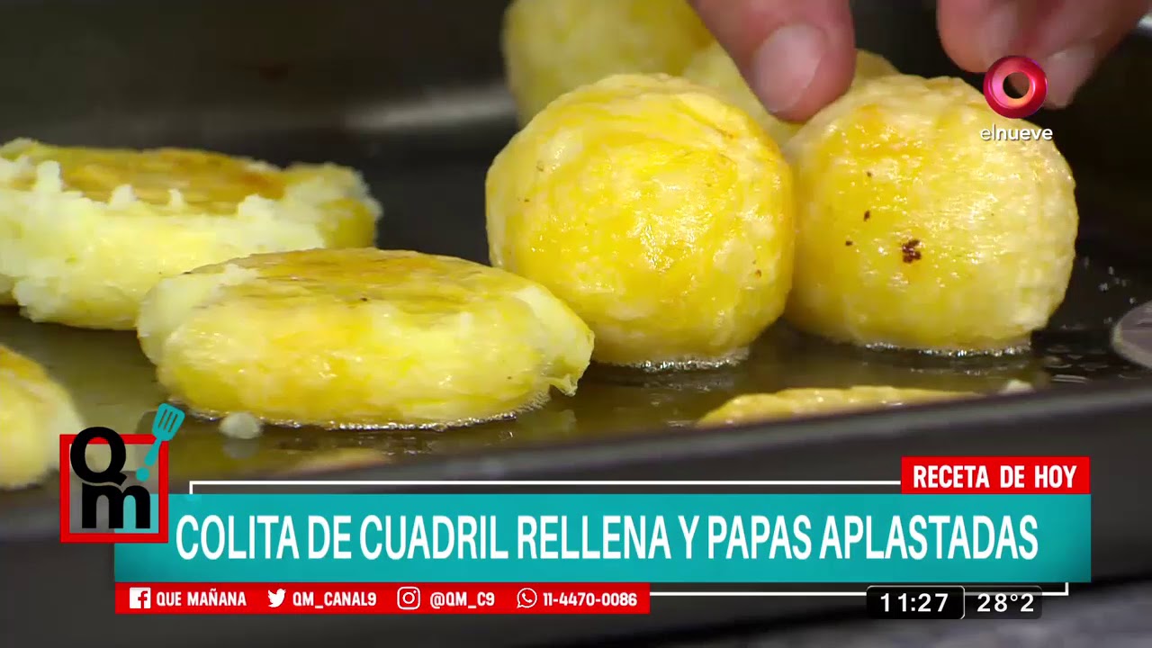 Receta de hoy: Colita de cuadril rellena a la portuguesa