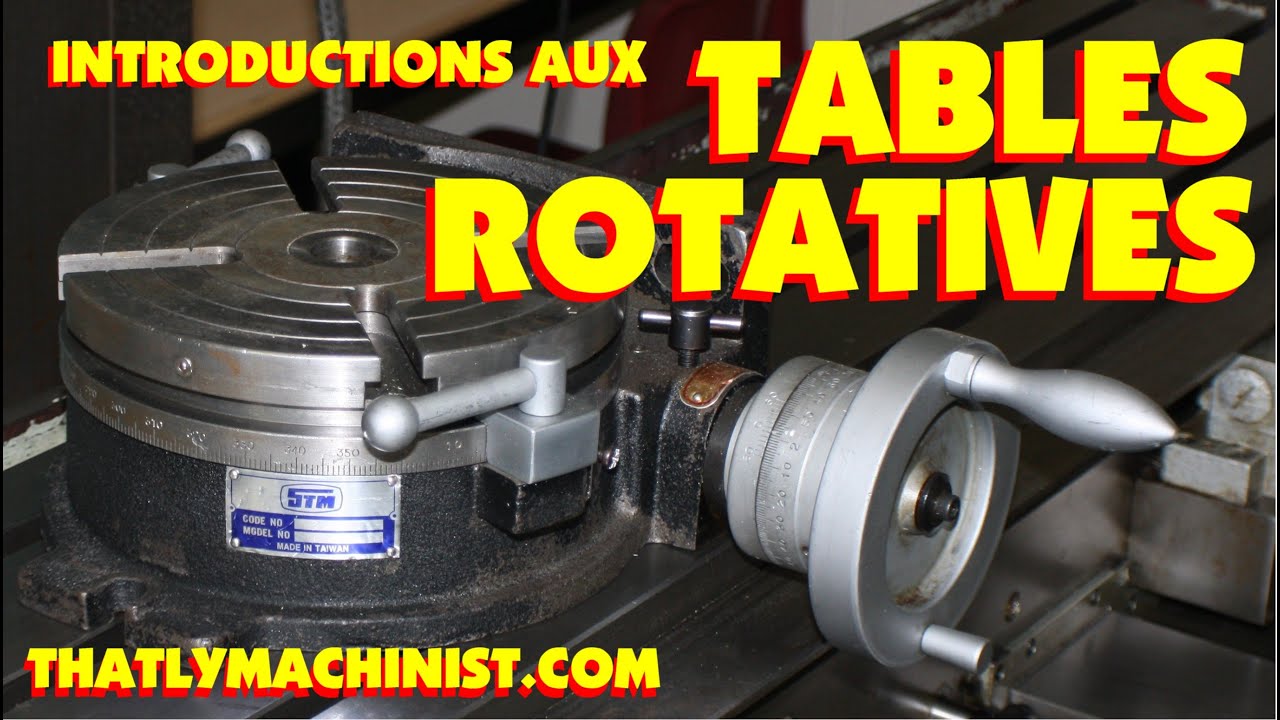 INTRODUCTION AUX TABLES ROTATIVES, MARC LECUYER