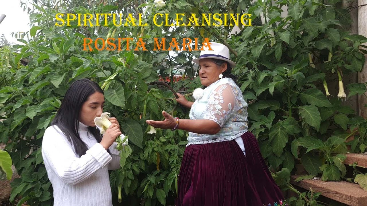 ROSITA  ♥ MARÍA ♥ SPIRITUAL CLEANSING, HAIR CRACKING, SACAR  SOLES, LIMPIA ESPIRITUAL, ASMR