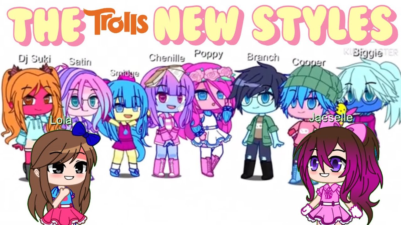 TSPA episode 6 The Trolls’ New Styles Gacha Club