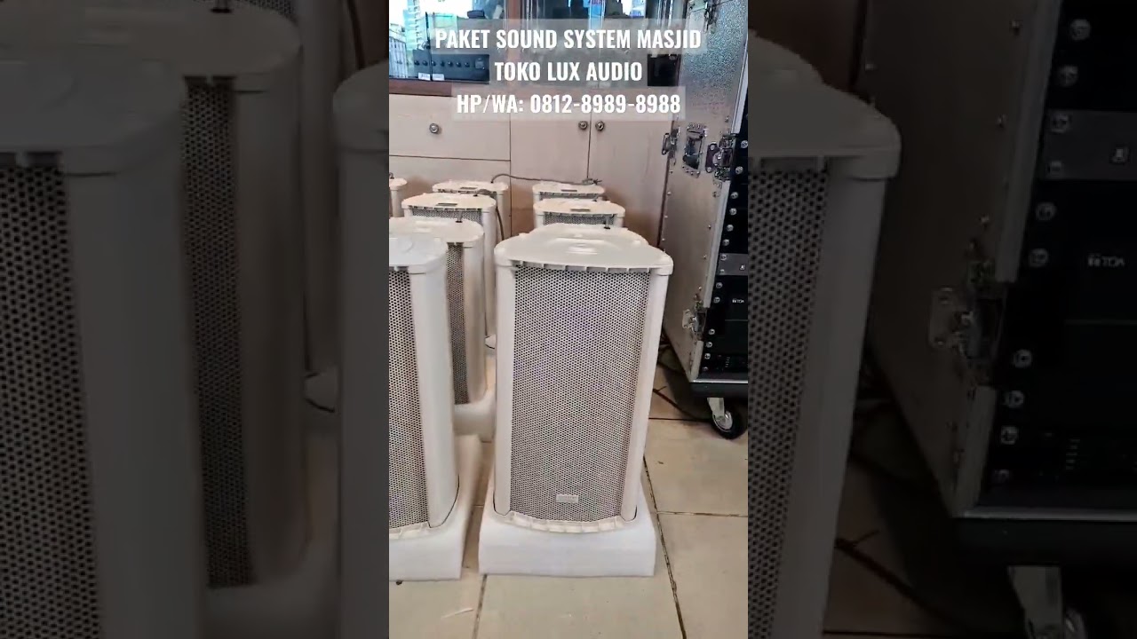 Paket sound system Masjid auderpro premium toko lux audio #soundsystemmasjid #soundsystem #harga