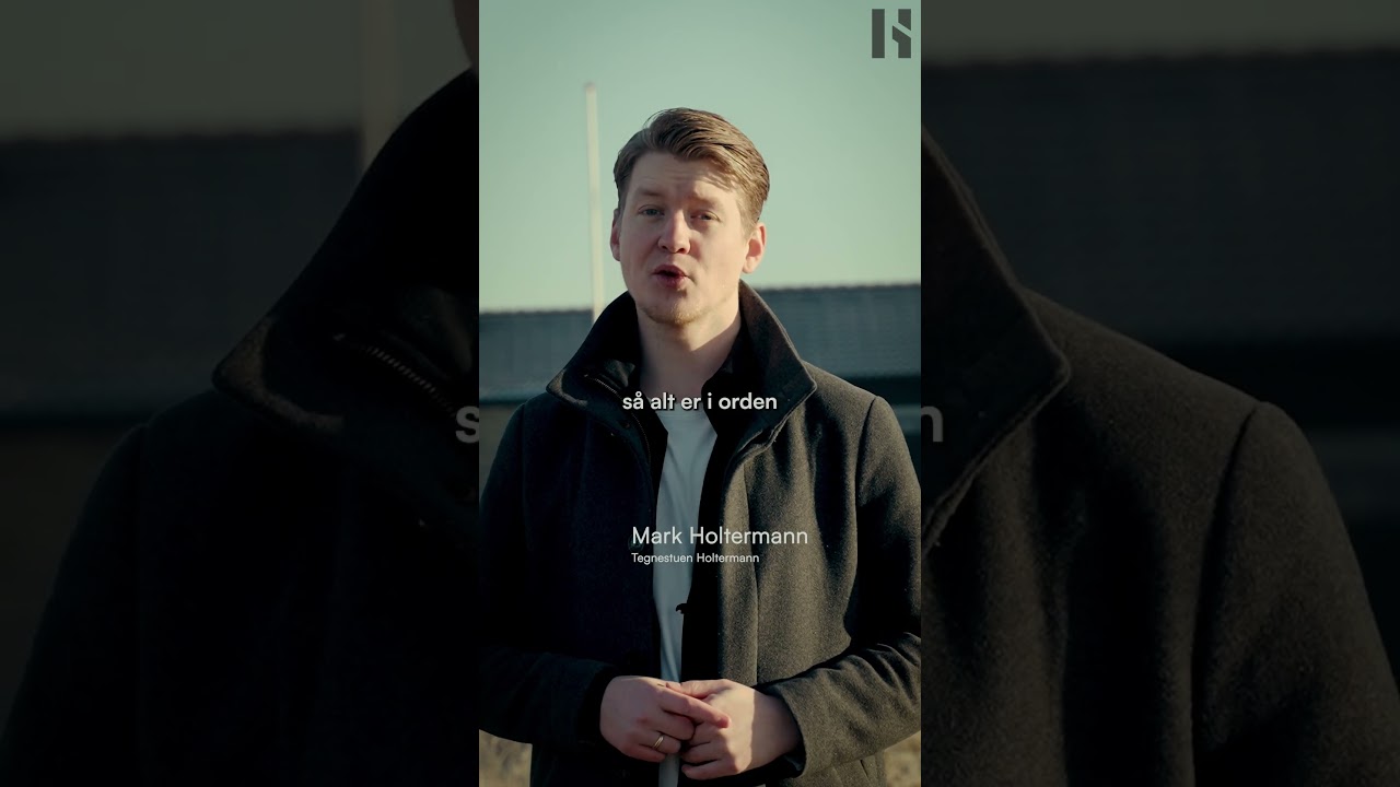 Screening  |  Tegnestuen Holtermann |  Leadannonce