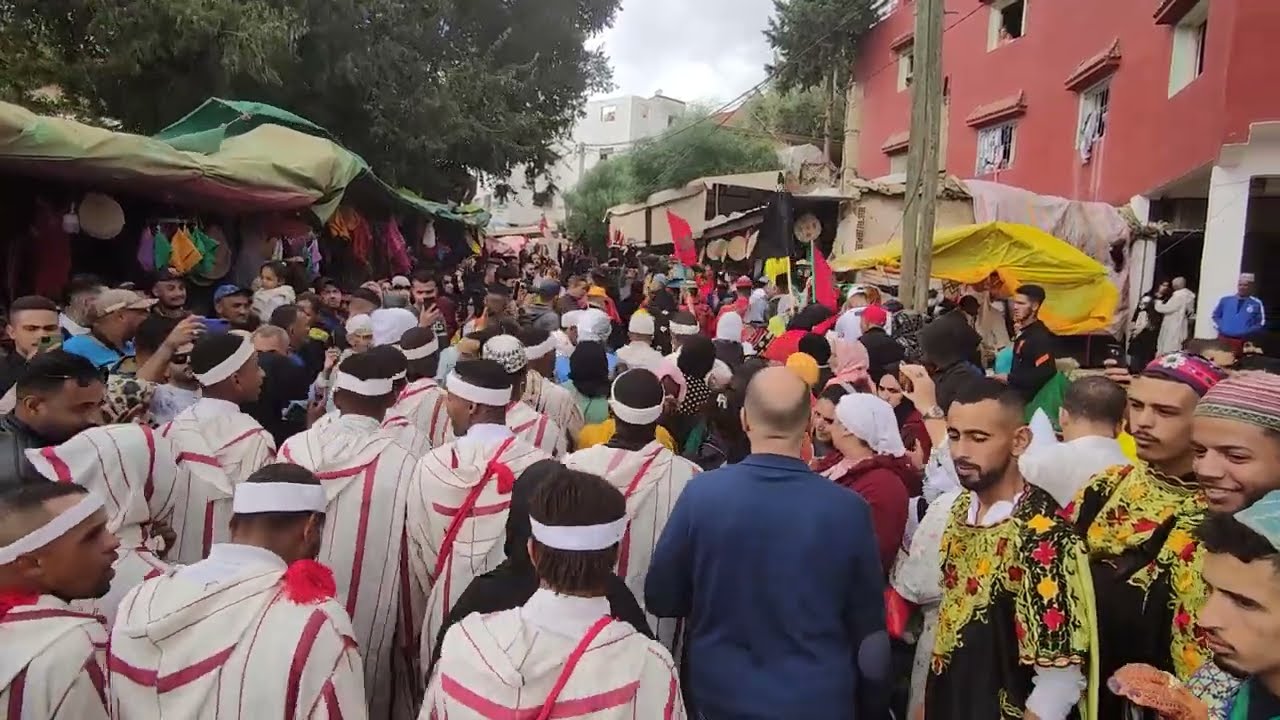 بمناسبة موسم سيدي علي بن حمـــــدوش