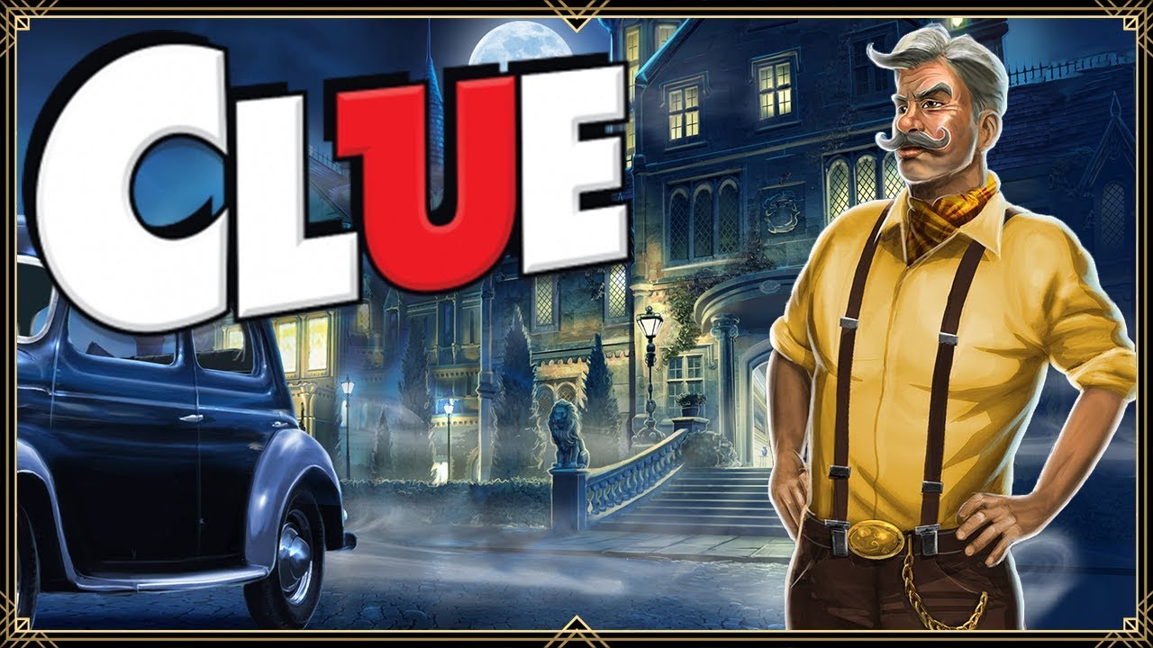 CLUE  - A Board Game for MURDERS! (4 Player Gameplay)