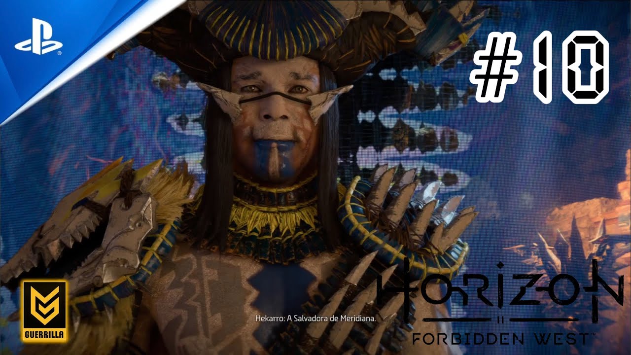 💫 Horizon Forbidden West #10| O Silêncio Antes da Revelação! (PS5\PT\SC)💫