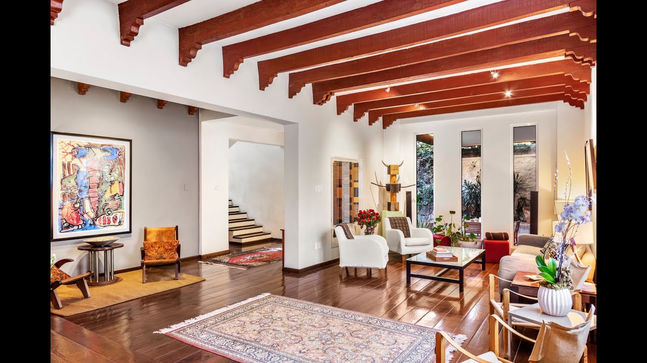 Casa Privada de Juárez, Coyoacán, CDMX.