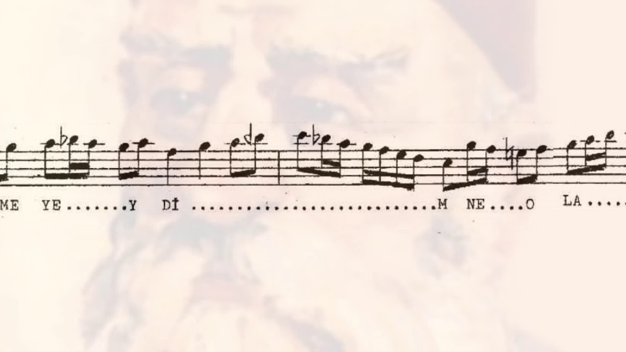 Aşık oldum sana ey gonca dehen - Bekir Sıdkı Sezgin (with notes)