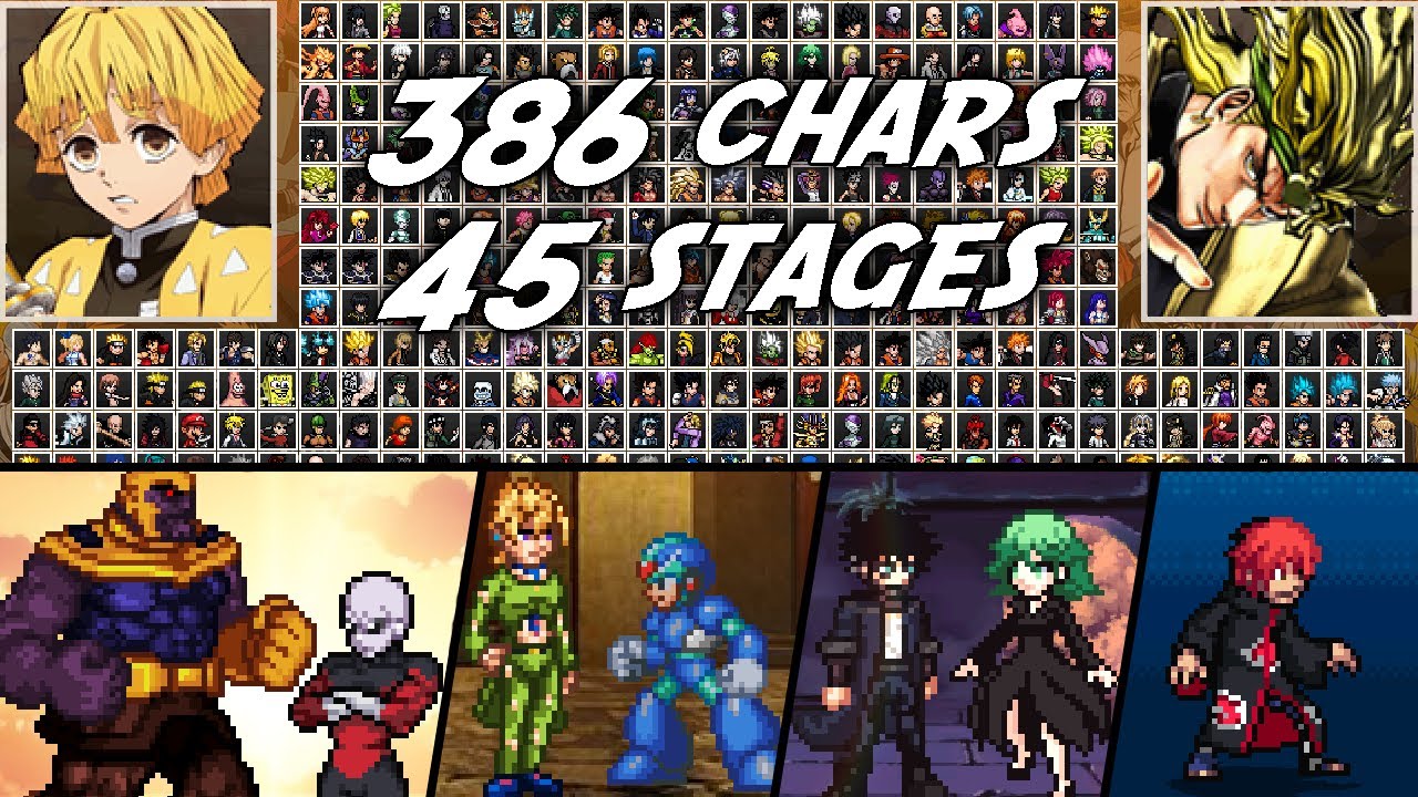 Tower's Compilation (386 Chars + 45 Stages + Some Free Slots)