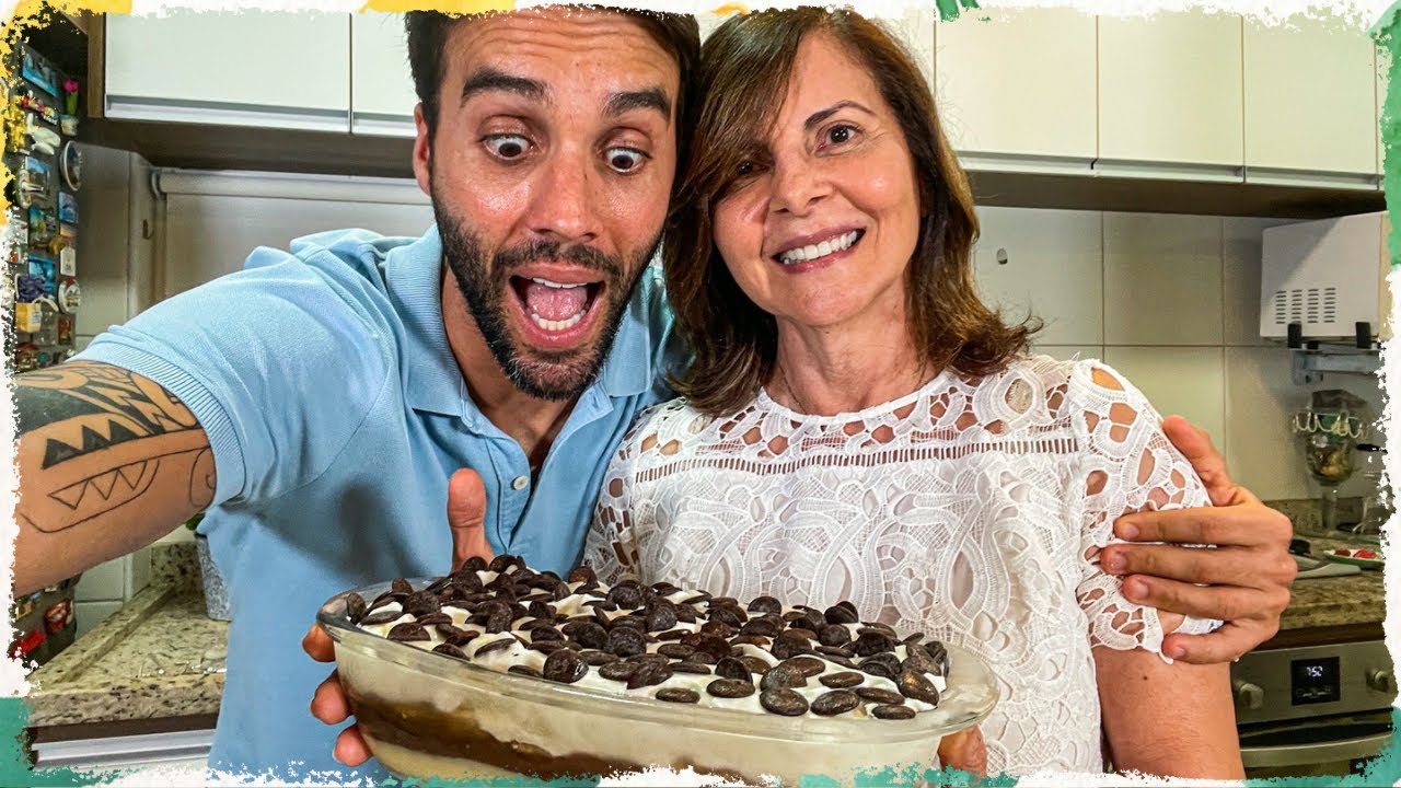 RECEITA DE PAVÊ DA MINHA MÃE PARA NATAL - Daniel Cady