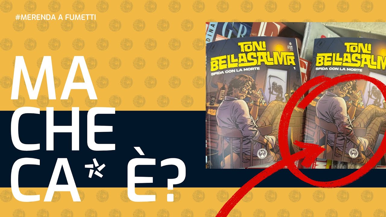 IL CASO VARIANT DI TONY BELLASALMA. NE SO DI PIÙ! | lucadeejay