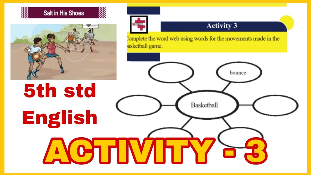 📚Activity 3 / Salt In His Shoes / In Malayalam 📚#5thstandardenglish #saltinhisshoes #inmalayalam