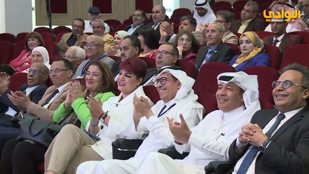 مشاركة الشاعر / جاسم الصحيح - فعاليات الدورة الثامنة عشرة لمؤسسة عبدالعزيز سعود البابطين الثقافية