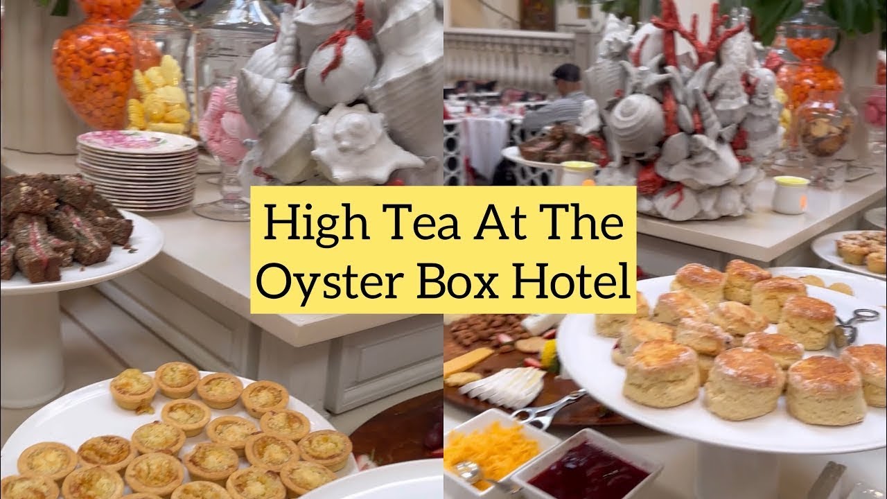 Discover the Ultimate High Tea Experience at Oyster Box Hotel