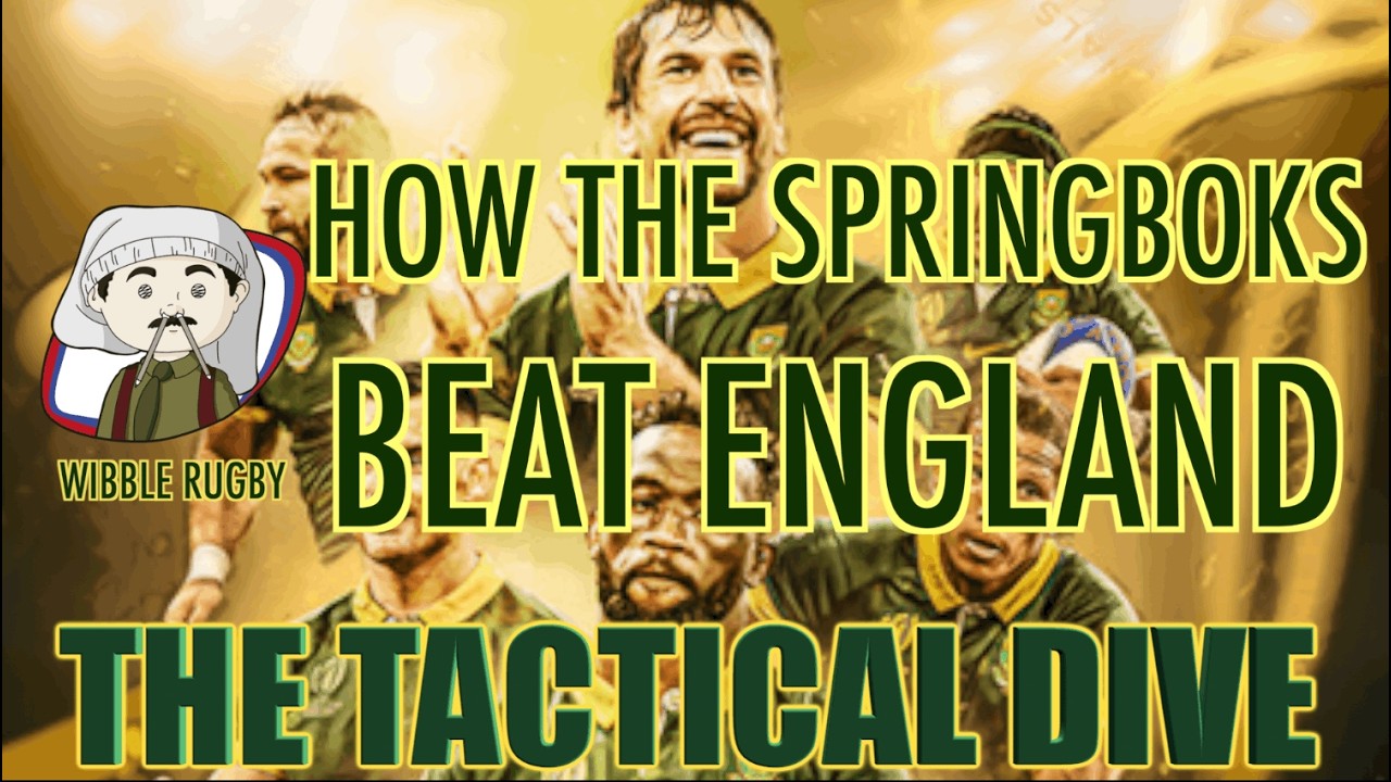 Wibble Rugby: How South Africa beat England | The Tactical Blueprint