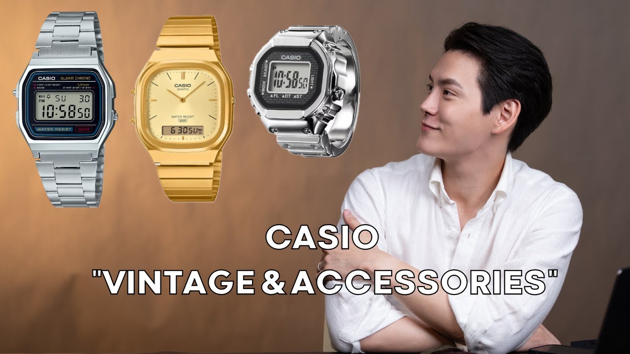 Casio Vintage เริ่ม 1,xxx ที่ควรมี !!!
