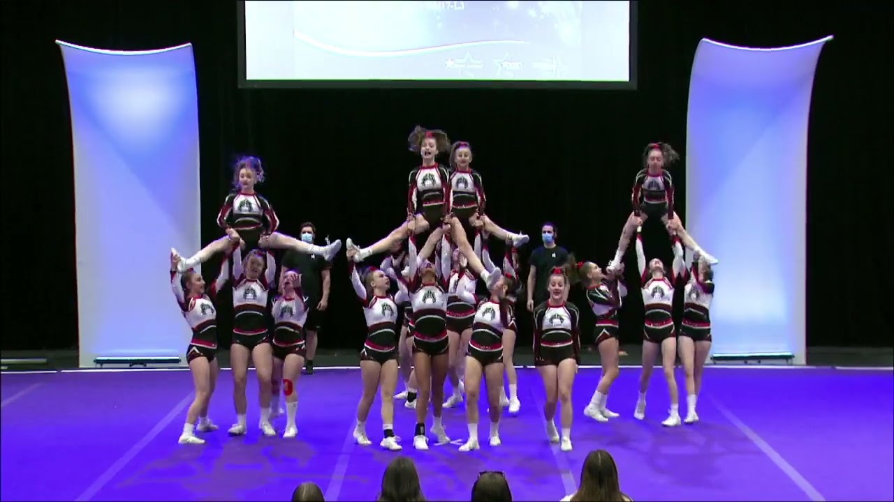 Flames All Stars Cheerleading - Code Red - U17 L3