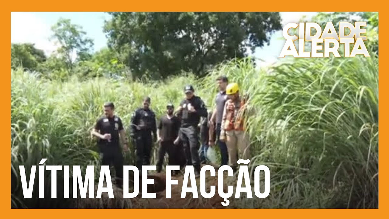 Corpo encontrado em cemitério clandestino pode ser de jovem desaparecido