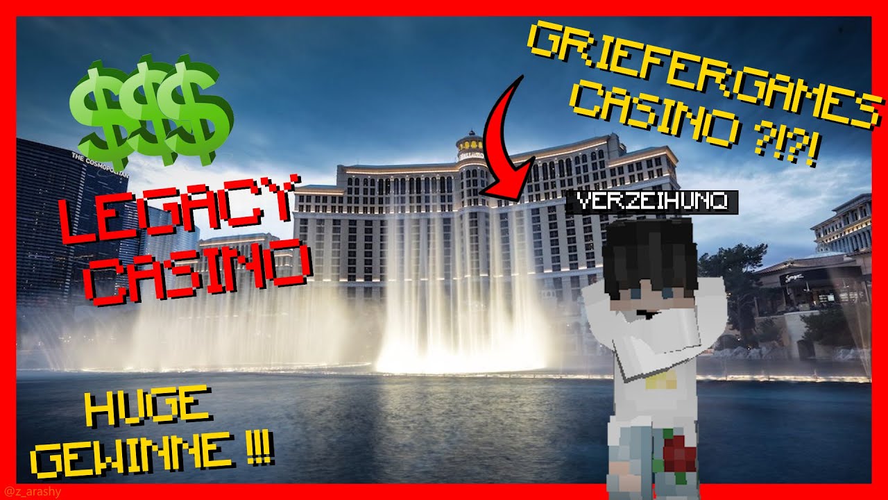 Griefergames Casino Testen 💸 Ich bewerte / teste das Legacy Casino....