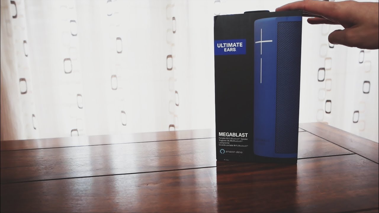 UE Megablast + Power UP Ladestation - Unboxing, Einrichtung, erster Soundcheck