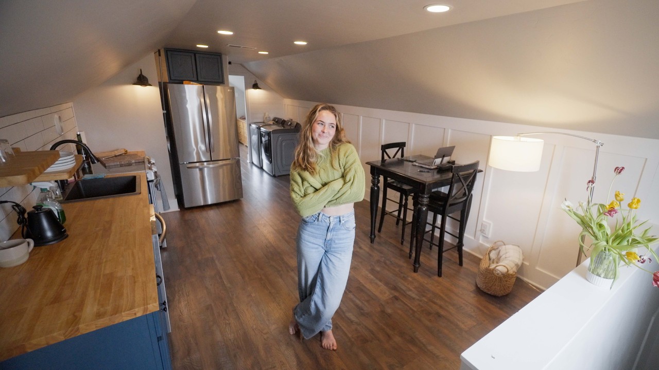 Moving into my first apartment at 22