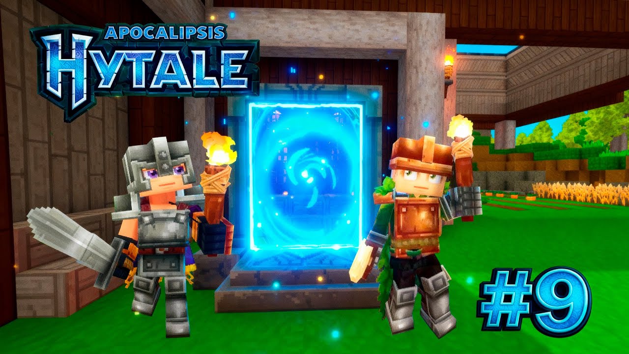 Apocalipsis Hytale: Así se hacen Portales de TELETRANSPORTE