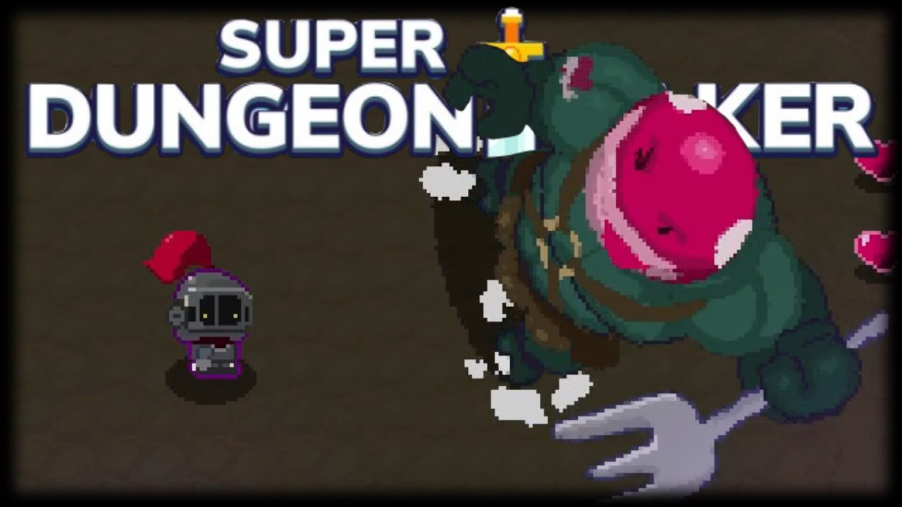 Dungeons Made Just For ME! Super Dungeon Maker EP 1
