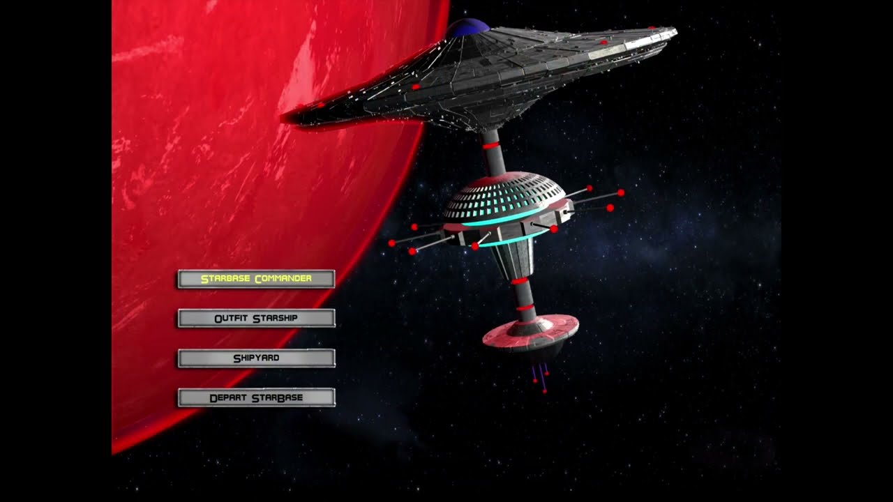 Ur-Quan Masters HD - Star Control II - Starbase Commander - Full Dialogue