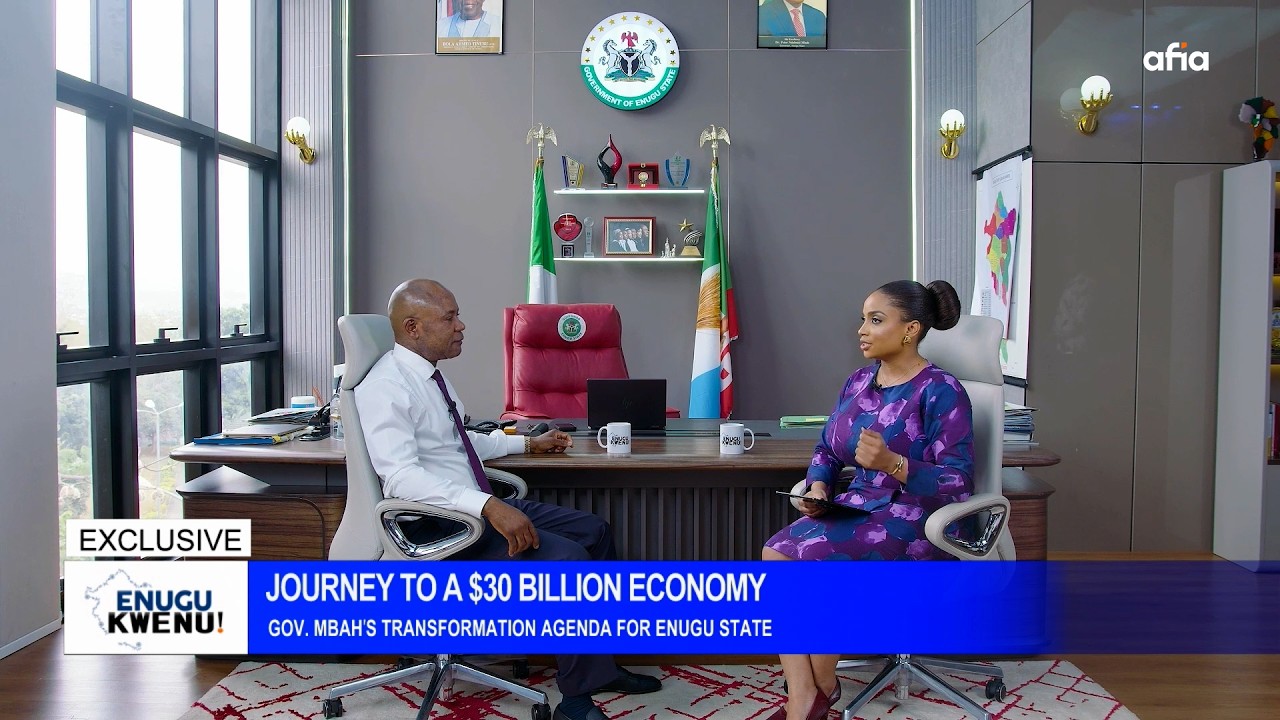 ENUGU KWENU EXCLUSIVE: GOVERNOR PETER MBAH ON THE JOURNEY TO A $30 BILLION ECONOMY