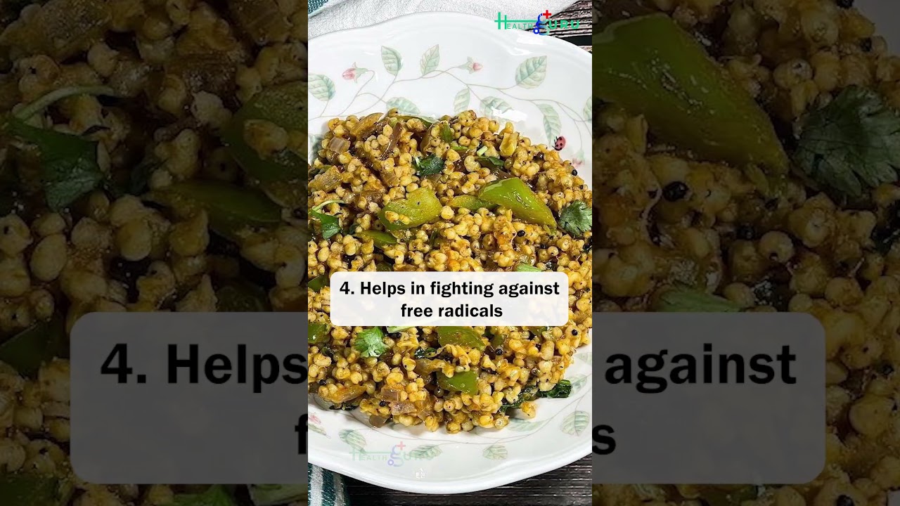 7 HEALTH BENEFITS OF JOWAR || #healthyeating || #ytshorts