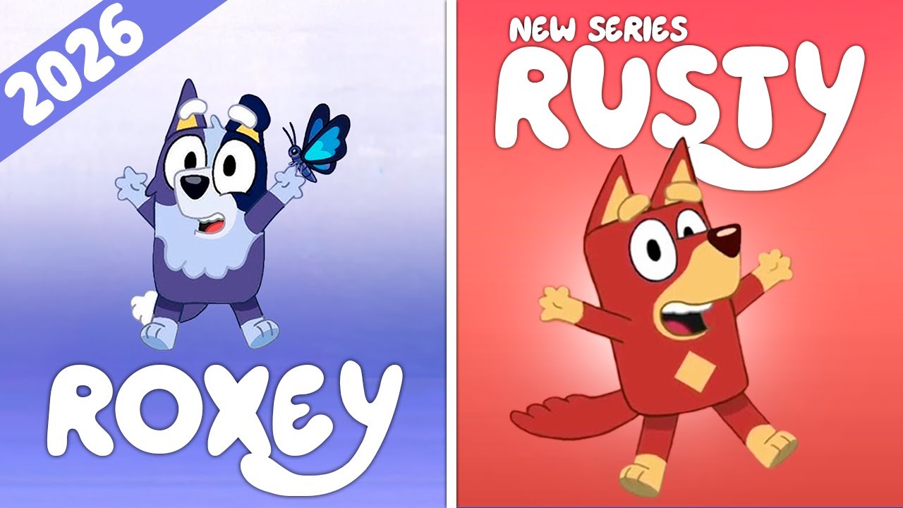 ВСЕ НОВЫЕ спин-оффы BLUEY! (Всё, что мы знаем)