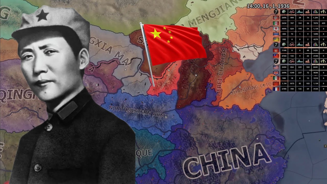 What If Communist China Completed It's Focus Tree In 1936